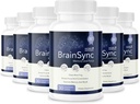 BrainSync Probioticサプリメント - 毎日のウェルネスとGut-Brainバランスをサポート - 3.6 Billion CFU - 30 Dissolvableタブレット、6ヶ月の供給