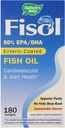 Fisolの魚油100mg DHA/150mg EPA (180のSoftgels)