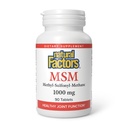 自然な要因、MSM 1000のmgは、健康な接合箇所、毛、皮および釘、90のカプセル(90のサービング)を支えます