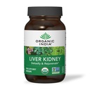 オーガニックインドの肝臓と腎臓のクレンジングデトックス修復 - ハーブサプリメント - Detoxify&Rejuvenate、サポート健康的な肝臓と腎臓機能、ビーガン、USDA認定オーガニック、非GMO - 90カプセル