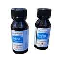 Swan Iodine Tinctureファーストエイド防腐剤2%イオダインUSP、1オズボトル、2、4または6パック(6)