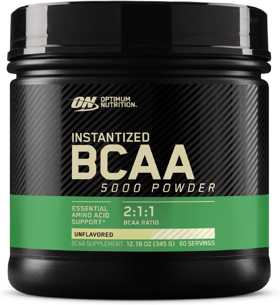 最適栄養は BCAA の粉、Unflavored、Keto の友好的な分岐させた鎖の精巣のアミノ酸の粉、5000mg、60 のサービング(包装の 5 月 Vary)をインスタント化しました