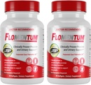 Flomentum® は、男性の前立腺サプリメントのためにパルメットを見た | 男性の健康のための前立腺サポートサプリメント | USP 確認済み - 健康な尿の流れと尿機能 - 320mg 一度毎日 (180 カウント)