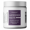 Lavender Salve、すべての自然な保湿ラベンダーバルム、皮膚保護剤修復軟膏(4オンス)