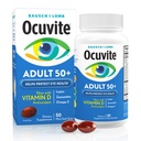 Bausch & Lomb Ocuvite 大人 50 + 目のビタミン & ミネラルSoftgels 50 ea (パッケージ 12)
