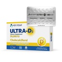 新しい道の健康供給、高周波ビタミンD3 50,000 IUの週1回週1回Softgel、支持の骨、歯及び免疫の健康、容易なに飲みやすい、グルテンフリー、12の計算