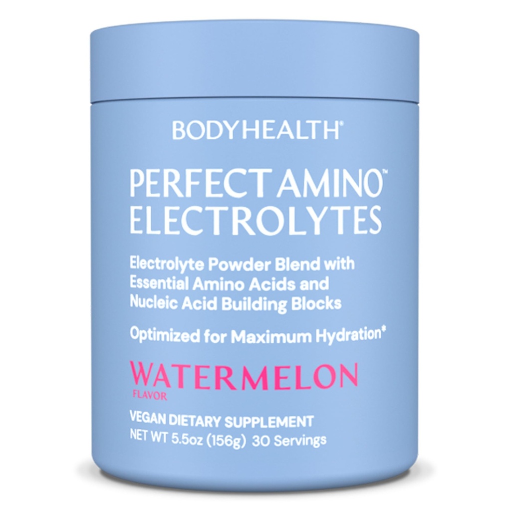 ボディPerfectHealthのパーマノの電解物の粉砂糖無し、ケトの砂糖の自由な留め具の飲み物の組合せ、トレースの鉱物のHydrationの粉- Watermelon - 30のサービング
