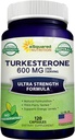 asquared栄養のTurkesteroneの補足600mg - 120のカプセル- AjugaのTurkestanicaのエキスの粉-Turkesteroneの補足の複雑な丸薬-自然な公式