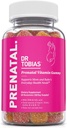 Dr. Tobias Prenatal Vitamin Gummy、DHAとFollic Acid、ナイアシン、ビオチン、B6、B12、フィッシュオイル、プレ&ポストナタルサポート、60ガミー、30サービング