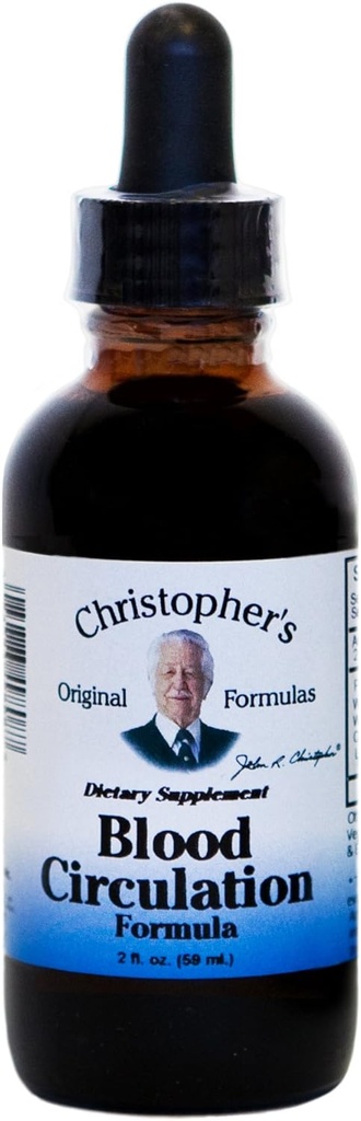 血循環のエキス Dr. Christopher 2 の fl oz の液体