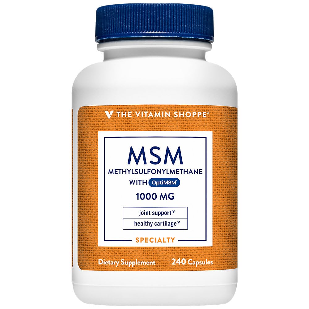 ビタミン MSM 1,000 MG (240 カプセル)