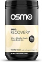 Osmo Nutrition Rapid Recovery Mix|Whey Isolate & Micellar Casein パウダードリンク | 加速糖蜜の回復 | 筋肉の修復を可能に | バニラ | すべての天然成分 | 14 サービング