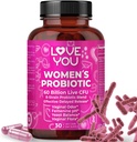 愛 あなた 女性 プロバイオティック, Ph バランス, Ut, Feminine, Vaginal Health Supplement, Digestive, Pre + Pro + Postbiotic, Delayed Release, 60 Billion Live CFU, 8-Strain Probiotic Blend, 30 Veg Caps 提供