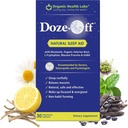オーガニックヘルスラボ Doze-Offナチュラルスリープエイド、30ベジーカプセル