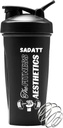 SADATT 28 Ounce Protein Shaker Bottle for Gym and Pre-workout - BPA-Free, Leak-Proof, Dishwasher Safe