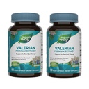Nature's Way Valerian Premium Extract - 2カプセルごとのvalerian抽出物の220mg - サポート残りの眠り* - 非GMOプロジェクト検証 - ハーブサプリメント - グルテンフリー - 90カプセル(2パック)