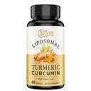 LiposomalのTurmeric Curcuminの補足2000mgの95%はPiperineの黒いペッパーのフルーツ(15mg)、60のsoftgelsが付いているクルクミノイドのエキス及び有機性根の粉を標準化しました