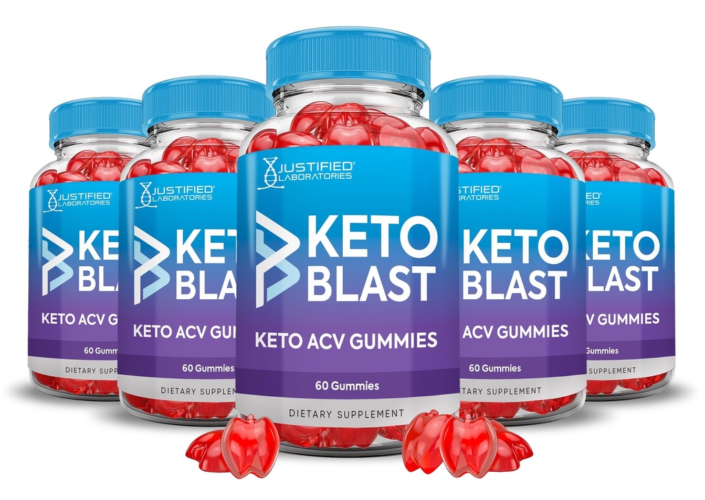 (5パック) アップルサイダー酢グミー1000MG Keto Blast Keto ACV Gummies PomegranateビートジュースパウダーB12ビーガン非GMO 300グミ