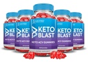 (5パック) アップルサイダー酢グミー1000MG Keto Blast Keto ACV Gummies PomegranateビートジュースパウダーB12ビーガン非GMO 300グミ