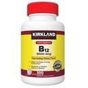 キルクランドシグネチャークイックディスソルブB-12 5000 mcg。、300錠(2パック)