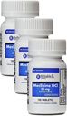 Meclizine HCL 25mg 100のタブレット(1本のびん) (3のパック)