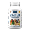ANDREWのレスマン亜鉛30mg - 360のカプセル-非常に吸収性の亜鉛クエン酸塩。 免疫、骨格、消化および皮の健康を支えて下さい。 カプセルを飲みやすい小型。 添加剤なし