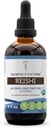 Tribe Reishi USDA Organicの秘密 | アルコールフリーエキス、高効力ハーブドロップ | 100%認定オーガニックリシマッシュルーム(Ganoderma Lucidum)製 (4 oz)