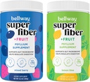 Bellwayの極度の繊維の粉+のフルーツ、砂糖の規則性のための自由な有機性Psylliumの殻の粉繊維の補足、Bloatingの救助及び腸の健康、非GMOの混合されたベリー及びレモン ライム