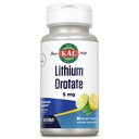 KALのリチウムOrotate ActivMelt 5mgの最適吸収のためのChelatedのリチウムおよびBioavailability、健康な気分サポート、自然なレモン ライムの味、即刻の分解のタブレット、90のサービング、90マイクロ タブレット
