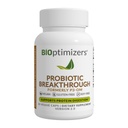 BIOptimizers Probioticブレークスルー - 乳酸菌植物OMプロバイオティクス&プレバイオティクス健康サプリメントグット、消化及び女性男性高齢者のための免疫サポートプロバイオティクス - 30ビーガンカプセル
