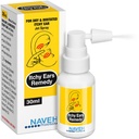 NAVEH PHARMA® かゆみ耳の治療:耳のクリーニングとイッチリリーフ | 耳の痛みのすべての原因を扱います | 湿疹の治療と爪の軽減のためのジェットイヤースプレー | 耳のワックス除去剤&耳の洗浄(1 Fl Oz)