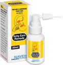 NAVEH PHARMA® Itchy Ears Remedy: Ear Cleaning and Itch Relief | Treats All Causes of Ear Itchiness | Jet Ear Spray for Eczema Treatment and Clogged Ear Relief | Ear Wax Remover & Ear Wash (1 Fl Oz)