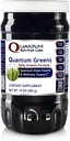 Quantum Nutrition Labs Quantum Organic Greens - スーパーグリーンパウダー、グリーンジュース、栄養サポート、男性と女性のためのスーパーグリーン、ほうれん草、アルファ、クロレラ - 10 oz