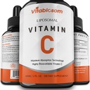 大人、高い吸収性VIT CのためのLiposomalのビタミンC 2000mgの液体、ビタミンC、免疫システム及び酸化防止サポート、60ML (1のびん)を最大化して下さい