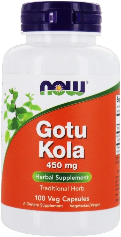 Gotu Kola, 450 mg, 100 今の食品によるキャップ (パック 2)