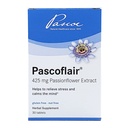 Pascoflair - ハーブ睡眠補助剤は、Reslessness&Nervousnessを取り除くのに役立ちます、ヘルシーで残りの眠りをサポートするマインド - 425 タブレットあたりのパッションフラワーエキス(30錠)