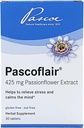 Pascoflair - ハーブ睡眠補助剤は、Reslessness&Nervousnessを取り除くのに役立ちます、ヘルシーで残りの眠りをサポートするマインド - 425 タブレットあたりのパッションフラワーエキス(30錠)