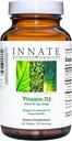 INNATE Response Formulas Vitamin D3 2000 IU (50 mcg) - Vitamin Supplement to Support Immune and Bone Health - Vegetarian, Non-GMO, and Kosher - Made Without 9 Food Allergens - 90 tablets (90 Servings)