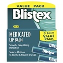 TheraTearsドライアイセラピーアイドロップ、1.0 Fl OzとBlistex薬用リップバーム、0.15オンス、3カウントSPF 15日保護リップバームバンドル