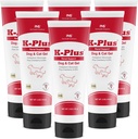 K-Plusカリウムグルコネートレンゲルプラスクランベリーと犬と猫のためのEPA - 獣医認定腎サプリメント - カリウムバランスをサポート(6パック、ゲル)