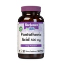 Bluebonnet Pantothenicの酸500のmgの野菜カプセル、180の計算