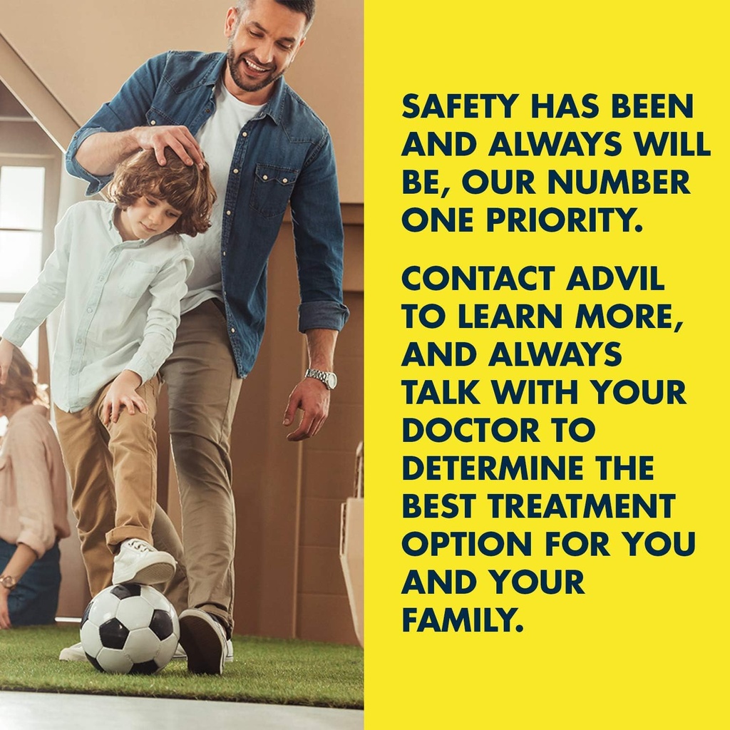 Advil Liqui-Gels (180 カウント) 痛みのリレバー/フィーバーの減力剤の液体はカプセル、200mg Ibuprofen、一時的な痛みの軽減を満たしました