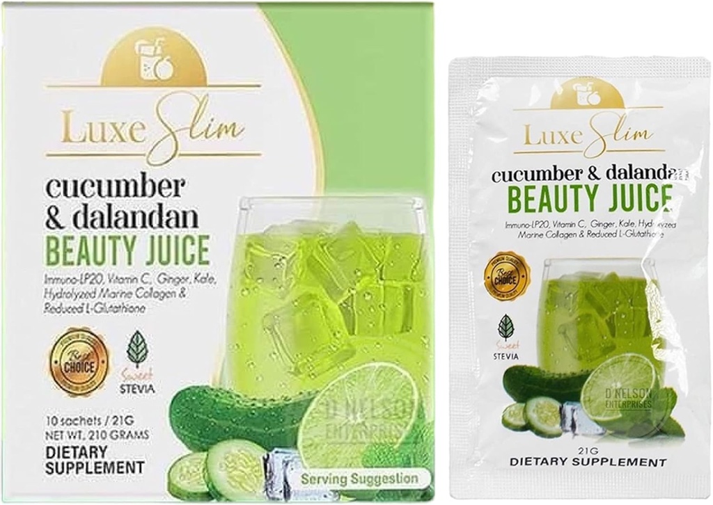 Cucumber & Dalandan - Beauty Juice 10 x 21g, 1