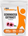 BulkSupplements.com エキナセアエキスパウダー - エキナセアエキス、免疫サポートのためのハーブサプリメント - ビーガン&グルテンフリー、給餌ごとに500mg、100g(3.5オンス)(パッケージ1)
