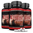 正当化された実験室(3のパックのニトリクシドXtreme 5000の高度の人のヒースの方式60のカプセル