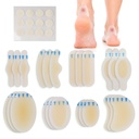 フィート、24のまめパッドおよび12のアクネのパッチ、8のサイズのHydrocolloid包帯、防水シールのゲルのブライサーのクッションの種別パックのための5ancyの包帯はつま先の保護、Heelのまめの防止を保護します
