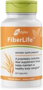 ライフスタイル FiberLifeサプリメント - Konjac、Guar Gum、Xanthan Gum、およびCinnamonとの消化の健康&コレステロールサポートのための溶性繊維 - カナダ製 - 60カプセル(60カプセル(パッケージ1)))