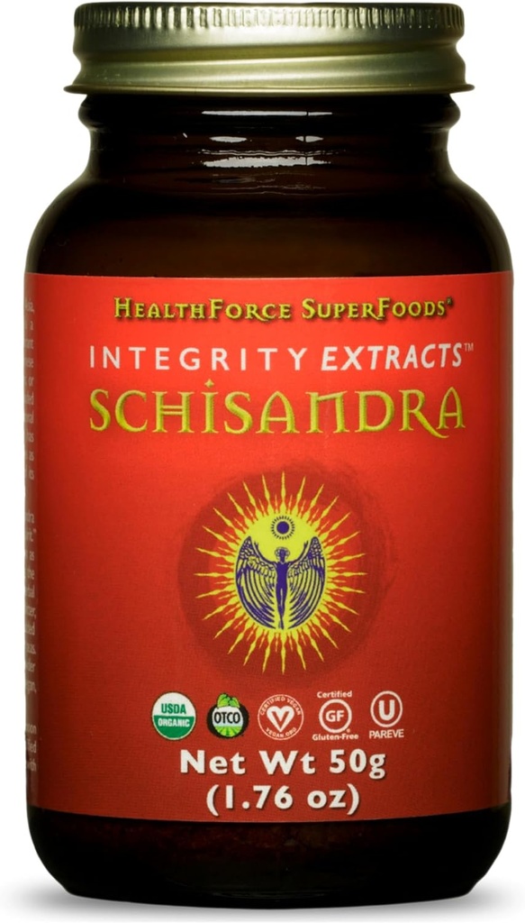 HEALTHFORCE SUPERFOODS Integrity Extracts Schisandra - 50 g Powder