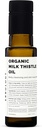 Erbologyの有機性ミルクのThistleオイル3.4のflのoz - 風邪-押された-ビタミンEの高い-解毒-農場からまっすぐに-非GMO -添加物か保存剤無し-再生利用できるガラスびん