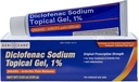 消化管関節炎の痛みの軽減のゲルのジクロフェナクナトリウム1% (NSAID) GeriCare手の手首の肘のフィートの足首の足首の足首の痛みのレバー炎症抑制関節炎の痛みの治療- 3.53oz